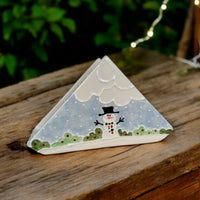 Holiday Triangle Napkin Holder