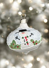 Holiday Curvy Retro Ornament