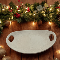 Winter Handled Bowl