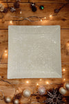 Holiday Large Square Serving Plate