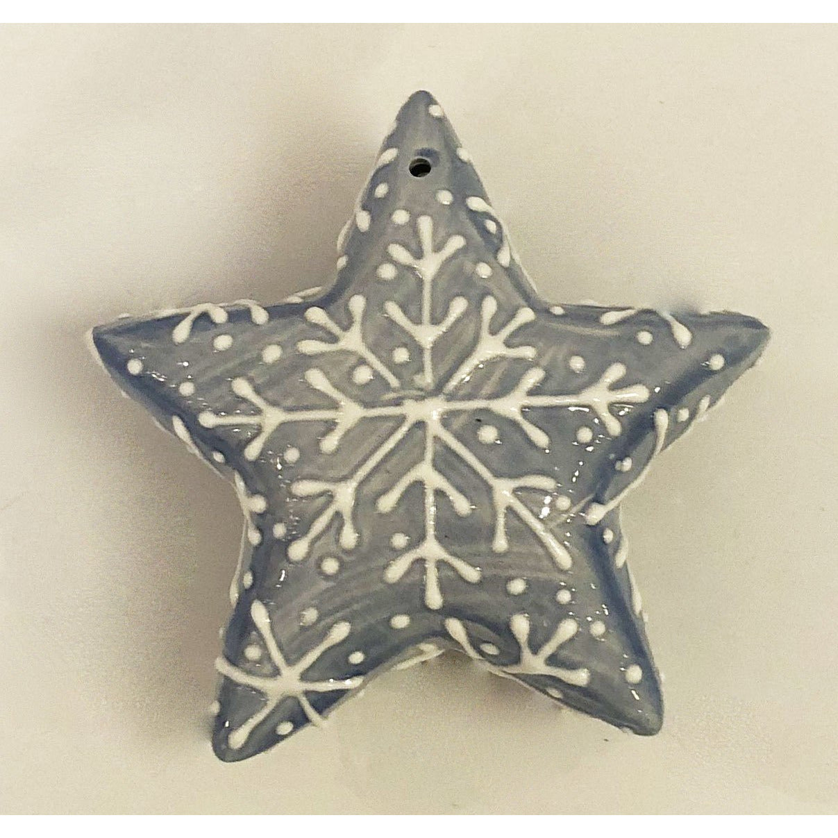 Holiday Star Ornament